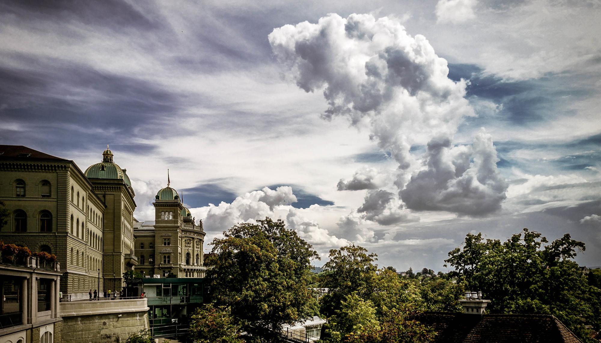 Palacio Federal de Suiza, en Berna.